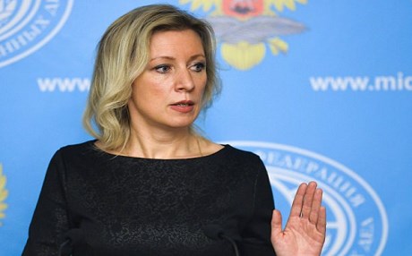 Zaharova: Heyet yola çıktı