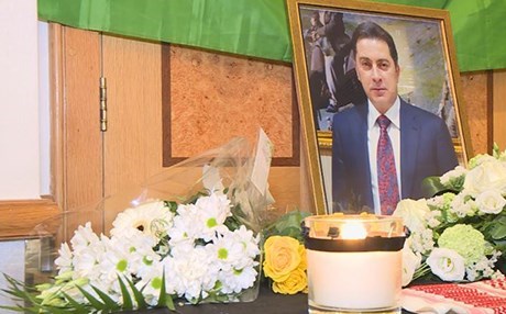 Ji bo Dilovan Barzanî li Londonê taziye hate danan