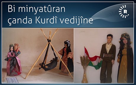 Bi minyatûran çanda Kurdî vedijîne