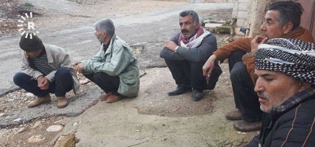 Sîmaya Çiyayê Kurmênc bi temamî hatiye guhertin