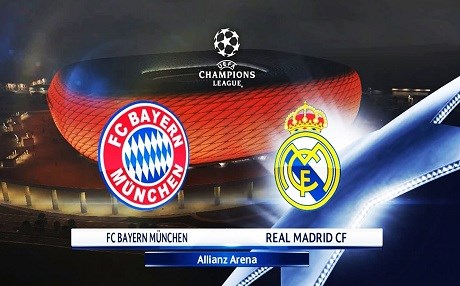 Bayern Munich û Real Madrîd tên hemberî hev