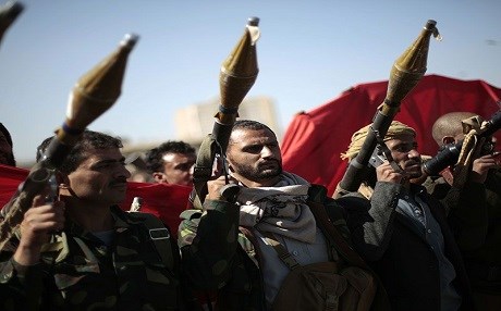 Husilerin lideri hava saldırısında öldürüldü