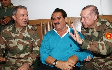 Îbrahîm Tatlises ji lîsteya AK Partiyê dibe bernamzed