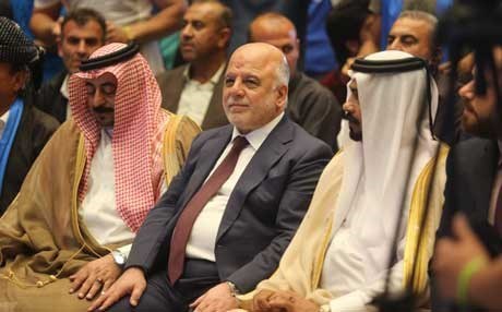 Haydar Abadi Süleymaniye'de