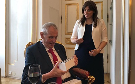 Çekya balyozxaneya xwe vediguhezîne Orşelîm - Qudsê