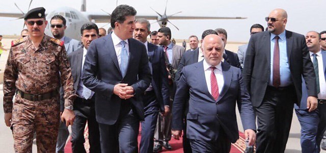 Abadi campaigns for his list in Kurdistan, calls for economic reawakening