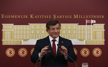 Davutoğlu: Recep Tayyip Erdoğan hepimizin adayıdır