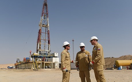 Gazprom: 2’inci petrol kuyusu ihracat seviyesinde