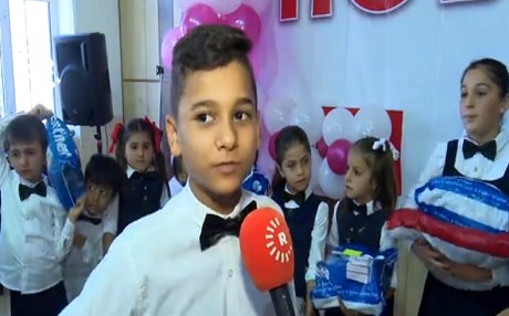 Kürt - Amerikan Dostluk Derneği’nden eğitim desteği