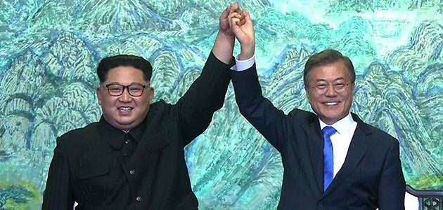 65 yıllık savaşın ardından ortak bildiri imzalandı