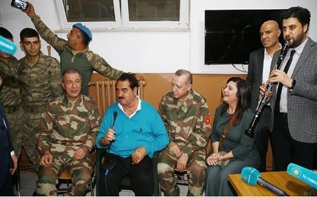 Îbrahîm Tatlises bû bernamzedê AK Partiyê