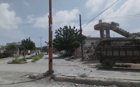 EFRÎN - Rûdaw dîmenên herî nû yên Şiyê belav dike