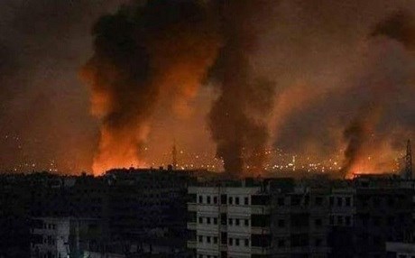 Artêşa Sûriyê hate mûşekbarankirin: 40 leşker mirin