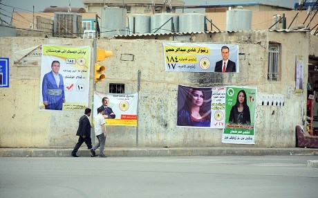 Tirkmen û Xiristiyanên Silêmaniyê bê lîste û namzed in