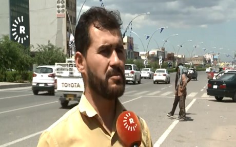 ERBİL - İşçiler çalışmaya devam etti