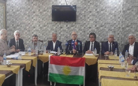 Partiyên Kurdistanî: Mizgînî, me 'Tifaqa Kurdistanî’ ava kiriye