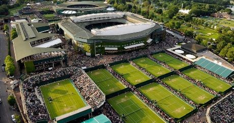 خەڵاتەکانی وێمبڵدۆن زیادکران