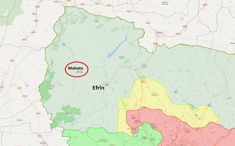 EFRÎN - 202 malbatên din ên ereb li Mabata hatin bicihkirin
