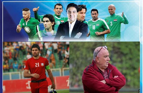 ئەمڕۆ سەرهەنگ و ئەستێرەکانی عێراق لە موسڵن