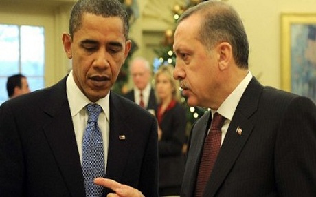 Erdogan li cem Obama li Fethullah Gulen gilî dike
