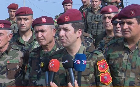 مەنسوور بارزانی لەبارەی کردنەوەی سەرجەم رێگاکان لەگەڵ عێراق روونکردنەوە دەدات