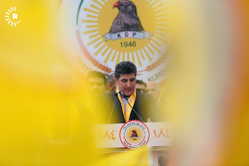 FOTO - Süleymaniye’de KDP’nin seçim kampanyası