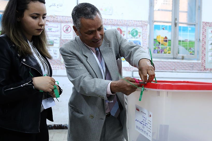 FOTO - Tunus’ta yerel seçimler sonuçlandı