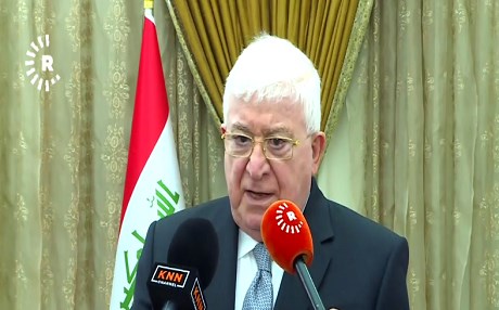 Fuad Masum seçim komisyonu ile bir araya geldi