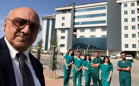 SILÊMANÎ - Neştergeriya mejî bo profesorê penceşêrê hat kirin