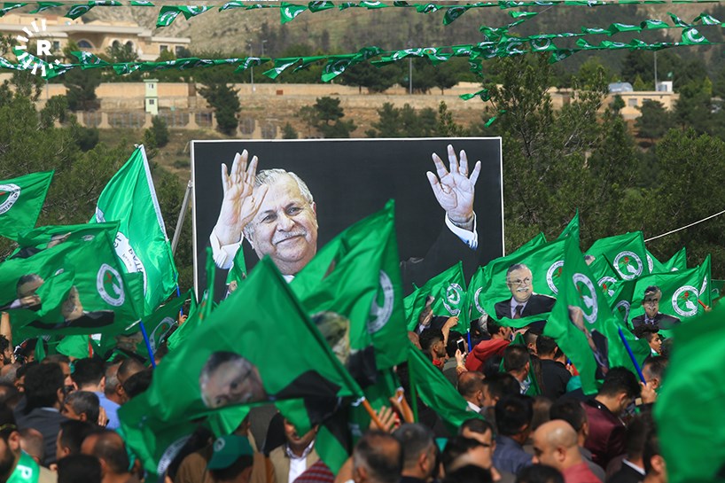 WÊNE – Bangeşeya YNKê li ser gora Celal Talebanî