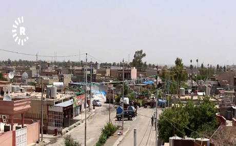 KERKÜK - Kürt mahalleleri propaganda malzemesi oldu