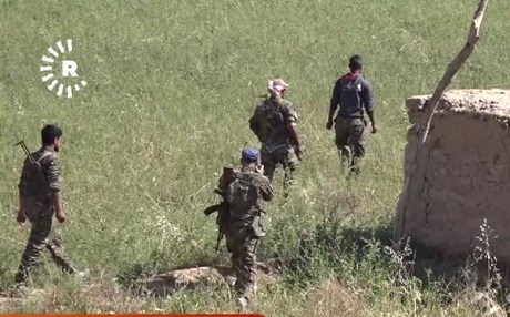 HSDê derbasî aliyekî bajarokê Hecîn bûye