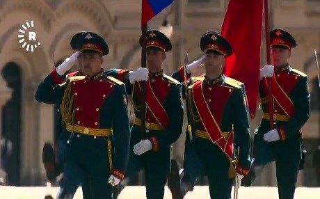 Li Rûsyayê pîrozbahiya Roja Serkeftinê