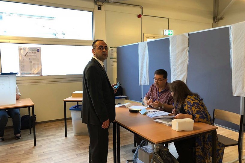 WÊNE – Almanya; Dengdan bo hilbijartinên parlamentoya Iraqê