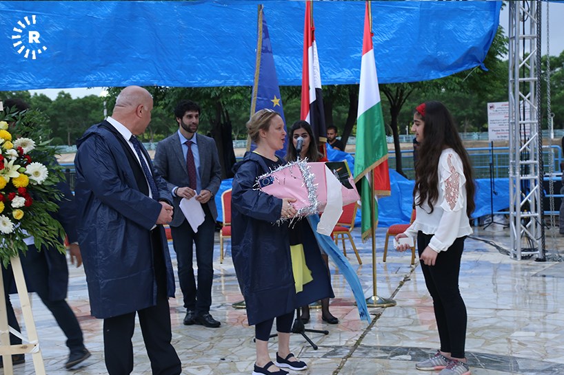 Erbil’de AB kuruluş yıl dönümü anması