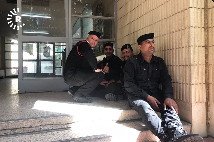 Bağdat’ta seçime teknik arıza engeli