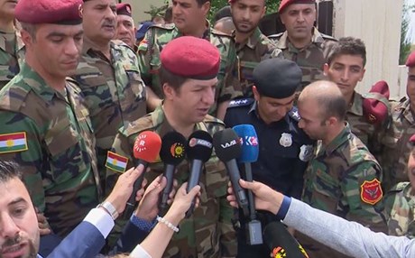 مەنسوور بارزانی: پێشمەرگە دەنگ دەداتە ئەو لایەنەی بەرگری لە کوردستان کرد