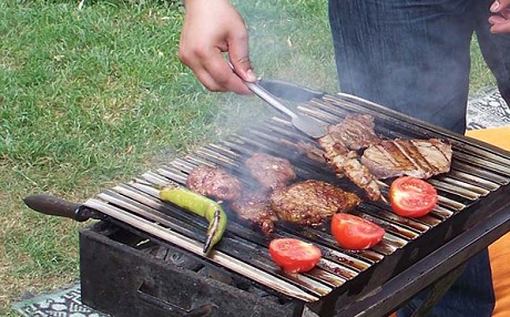 MOSKOVA - Mangal yapmak yasaklandı