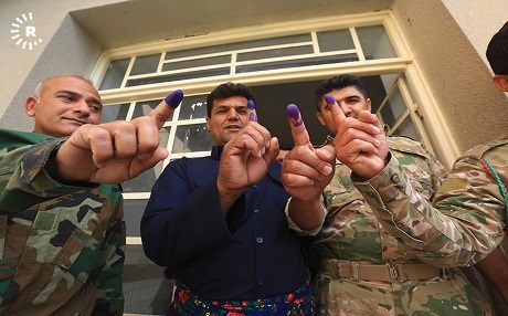 FOTO - Süleymaniye’de oy kullanma işlemi