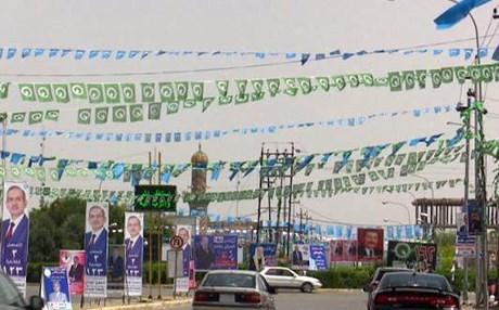 Li Kerkûkê bi hezaran dengder ji dengdanê bêpar bûn