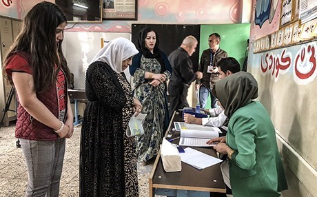 Amarîka daxwaza pêkanîna hikûmeteke berfireh ji Iraqê dike