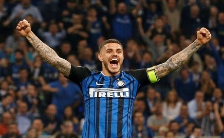 ماورۆ ئیکاردی ئینتەر جێدەهێڵێت