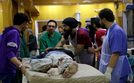Suriye'de patlama: 12 ölü, 25 yaralı