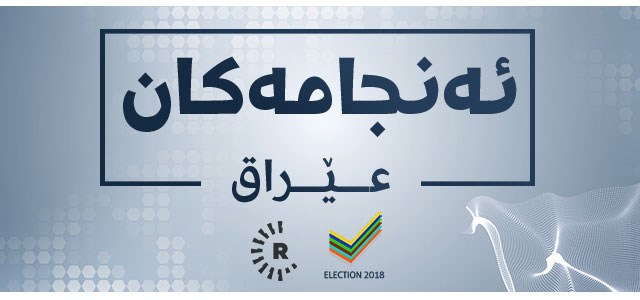 ژمارەی کورسی لیستە گەورەکان لە 12 پارێزگای عێراق