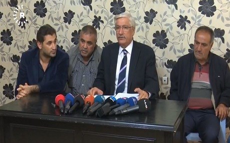 Rêxistina Amedê ya Partiya Vatan ji bo HDPê dest ji kar dikşîne