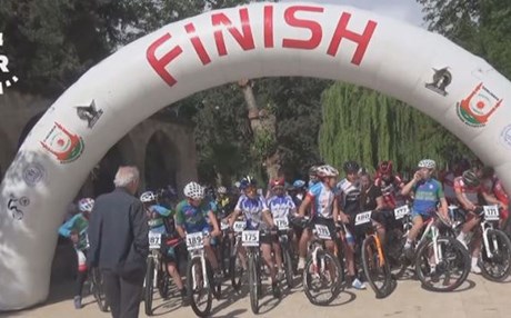 لە روها دووەمین پێشبڕکێی پایسکلسواری بەڕێوەچوو