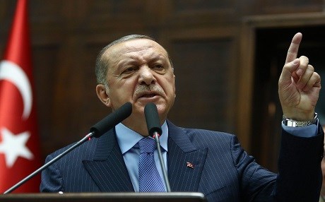 Erdoğan'dan Netanyahu'ya sert sözler: 10 Emri oku!