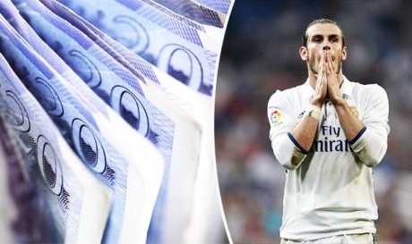 گاریس بەیڵ دەوڵەمەنترین یاریزانی بەریتانیایە