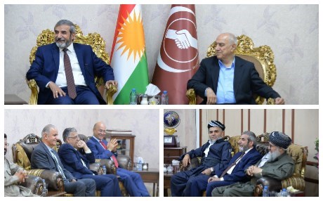 6 partiyên nerazî belgeyên xwe didin Konsulxaneya Amerîkayê