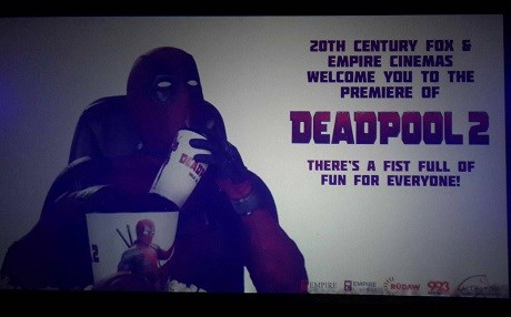 Erbil hosts Deadpool 2’s Middle East premiere
